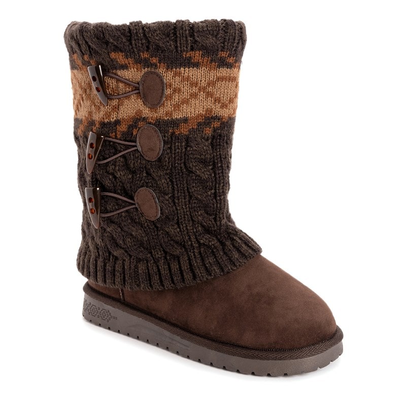 Muk Luks Women's Cheryl Boots (Java Marl) - Size 10.0 W
