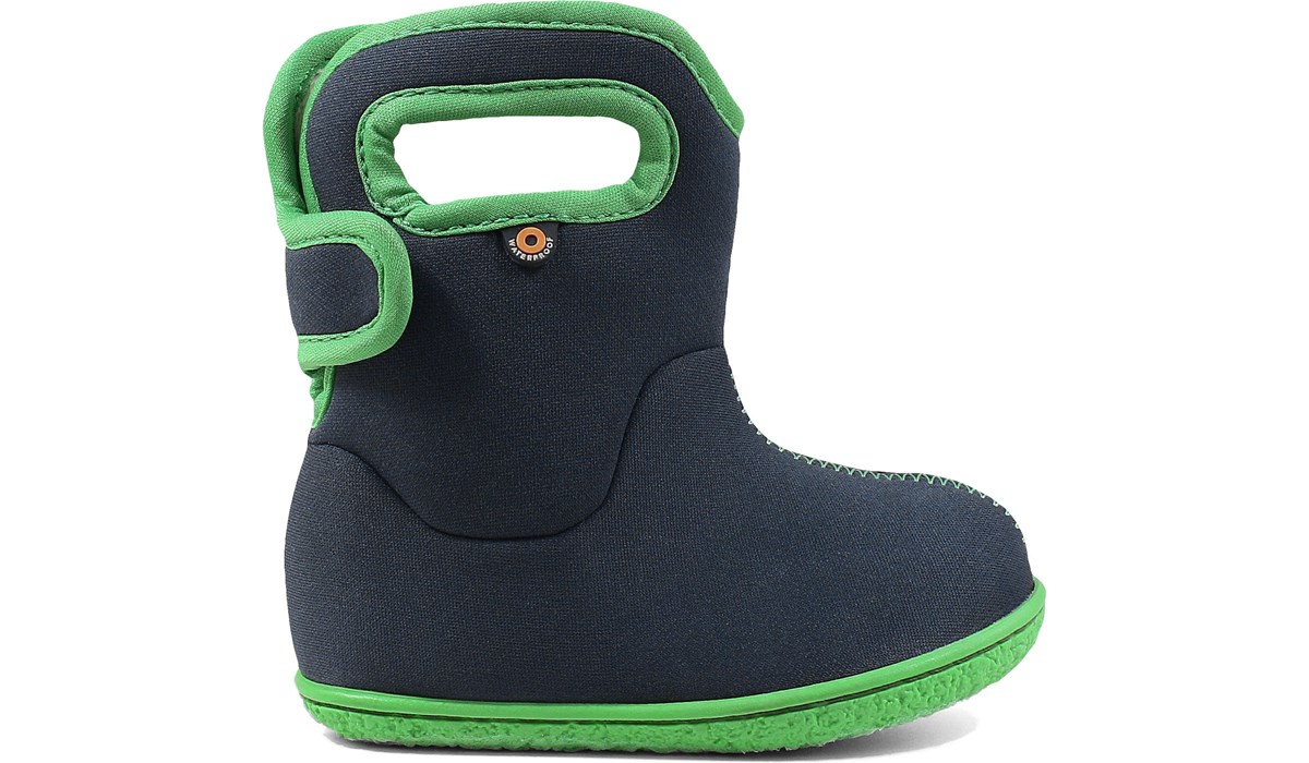 Kids' Baby Bogs Solid Winter Boot Toddler - Pair