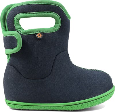 Kids' Baby Bogs Solid Winter Boot Toddler