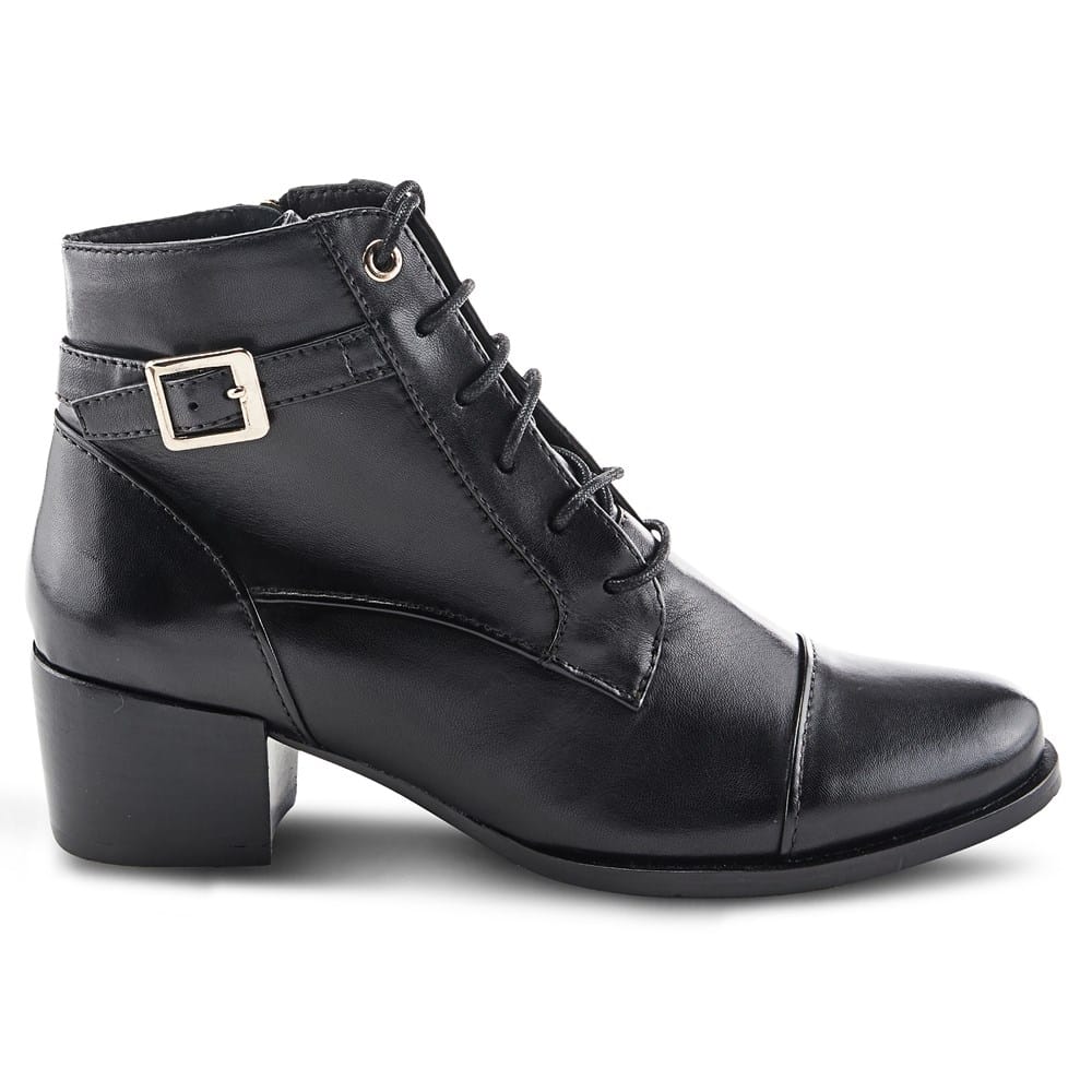 Spring Step Women's Buckleup Lace Up Bootie | Famous Footwear Spring Step Women's Buckleup Lace Up Bootie | Famous Footwear