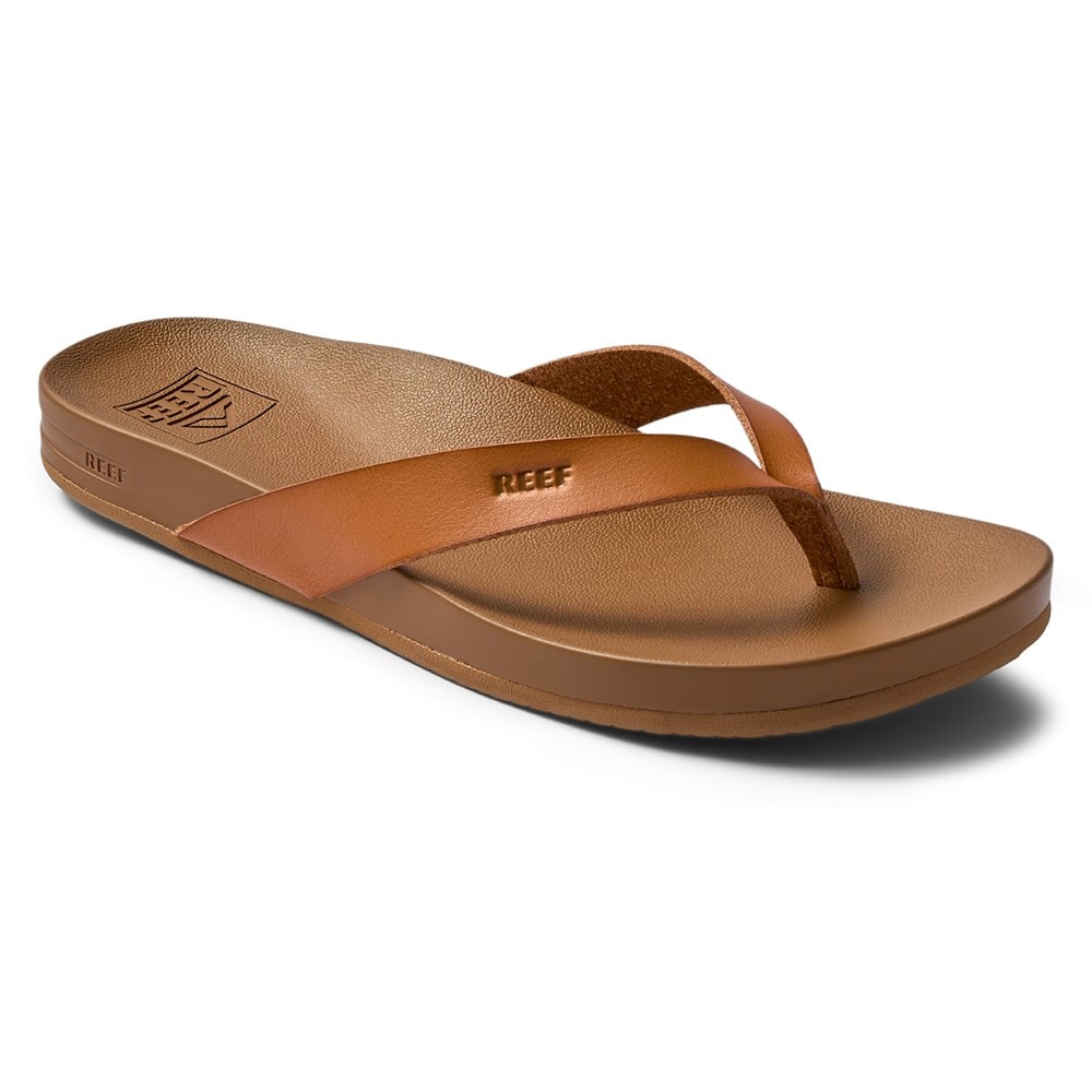 REEF Women s Cushion Court Flip Flop Sandal Famous Footwear
