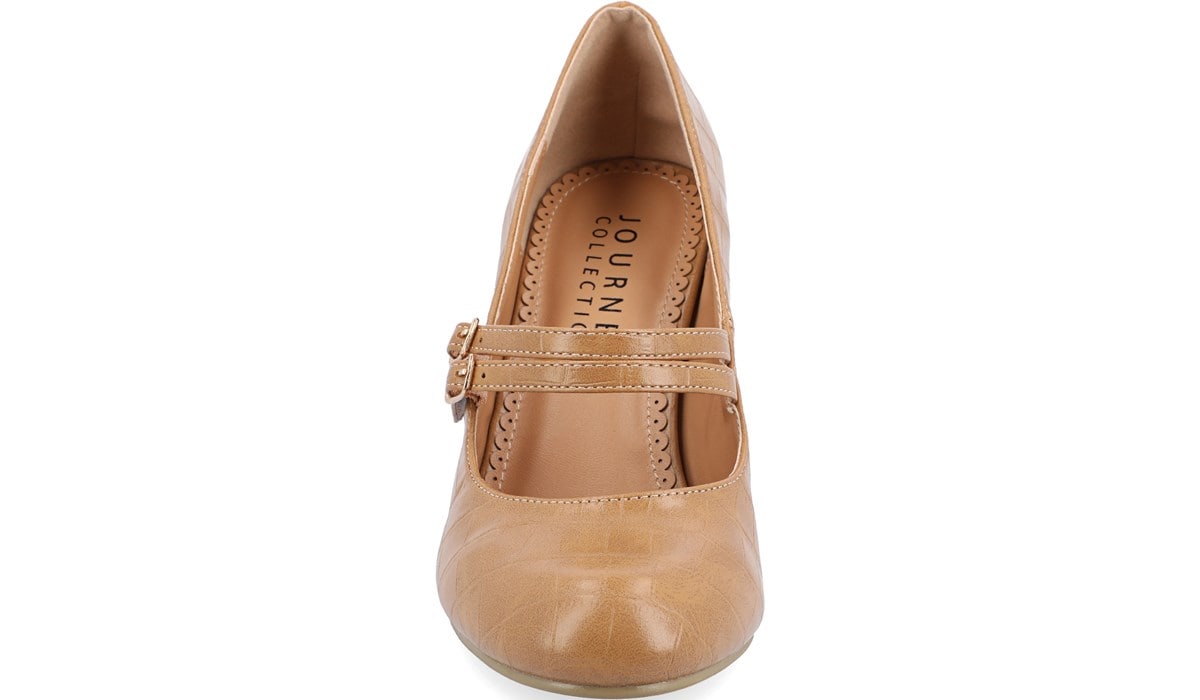 Journee Collection Women's Windy Mary Jane Pump Famous Footwear