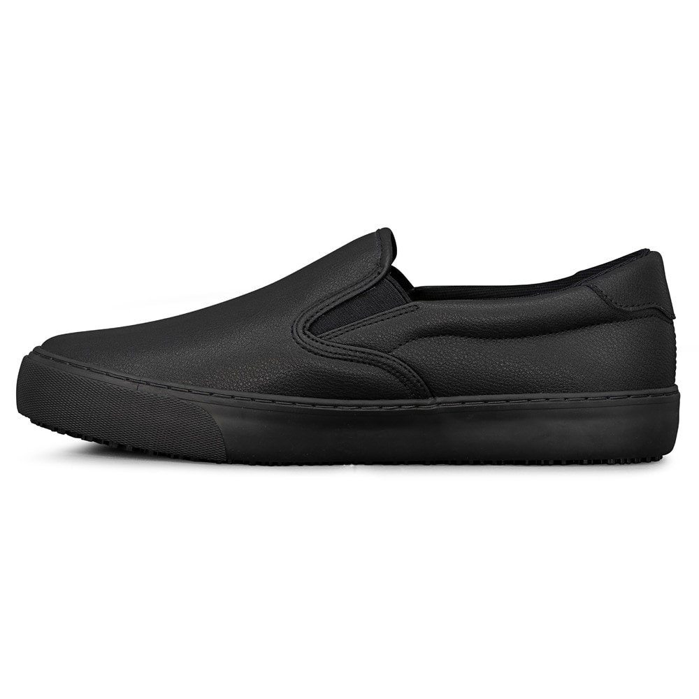 Lugz Men's Clipper Wide Slip Resistant Slip On Sneaker Famous
