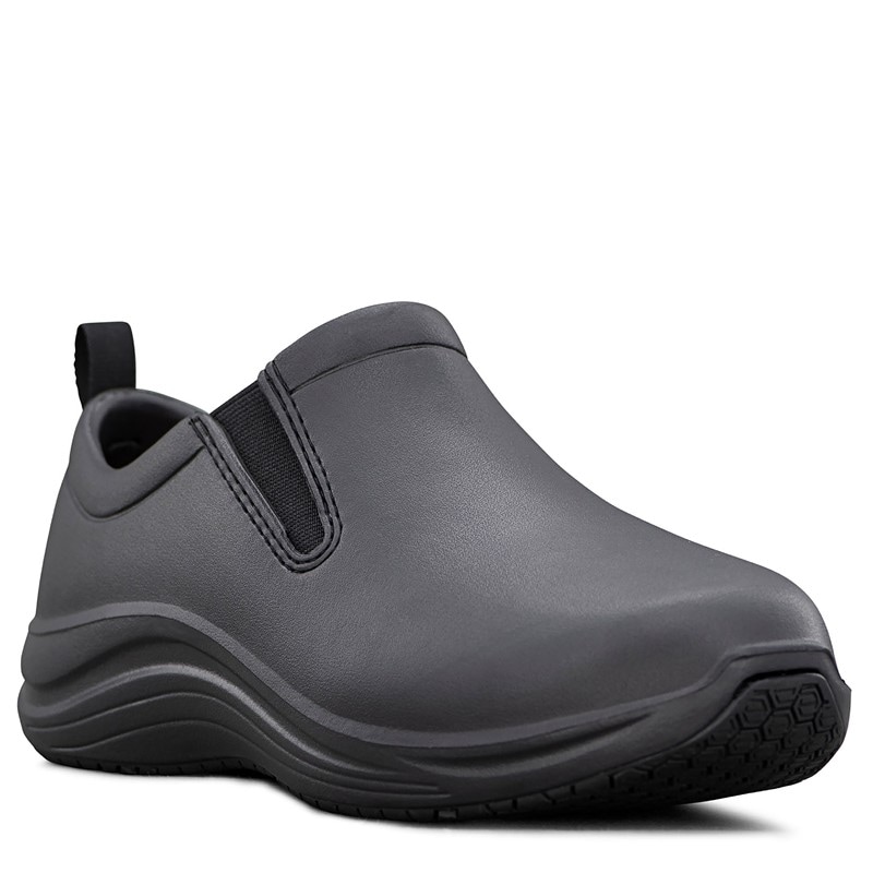 Lugz Men's Sizzle Slip Resistant Work Shoes (Black) - Size 6.0 D