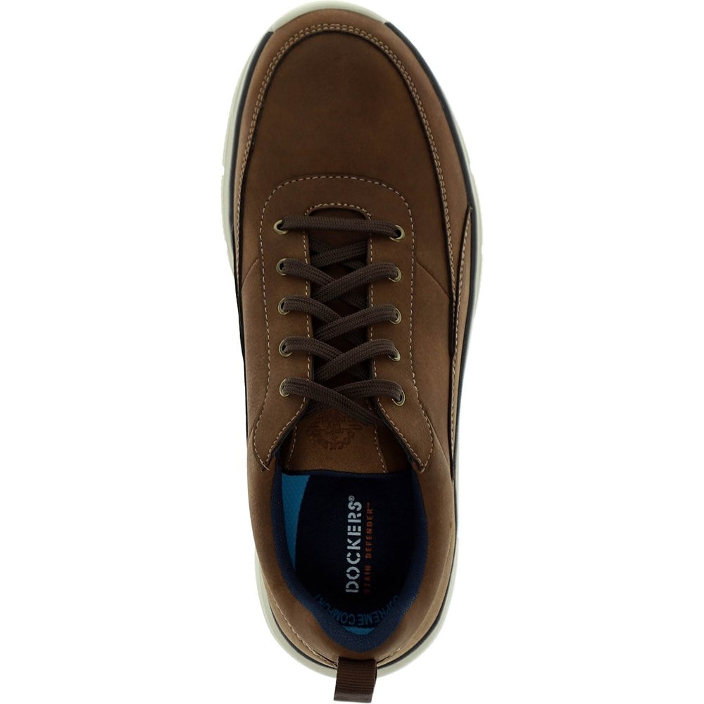 Dockers Men's Sanderson Slip-Resistant Casual Sneaker | Famous