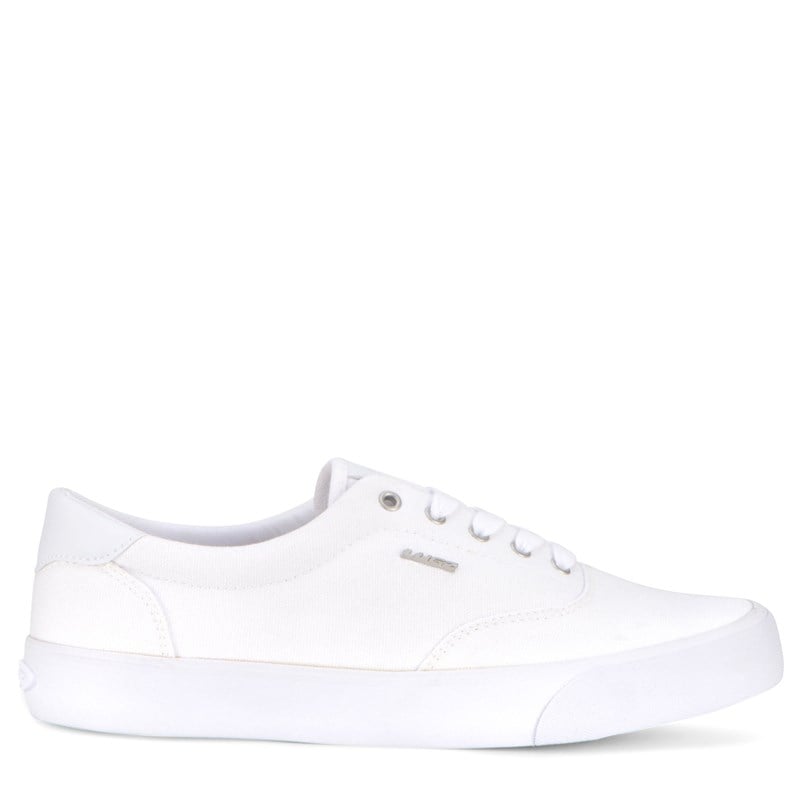 Lugz Men's Flip Lace Up Sneakers (White) - Size 6.5 D