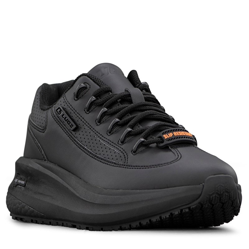 Lugz Women's Express Slip Resistant Sneakers (Black Synthetic) - Size 9.0 M