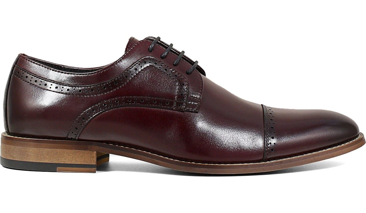 Dickinson Wide Cap Toe Oxford 