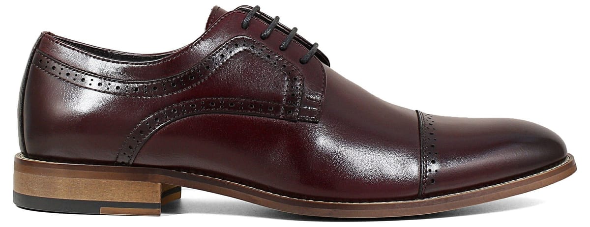 Dickinson Wide Cap Toe Oxford 
