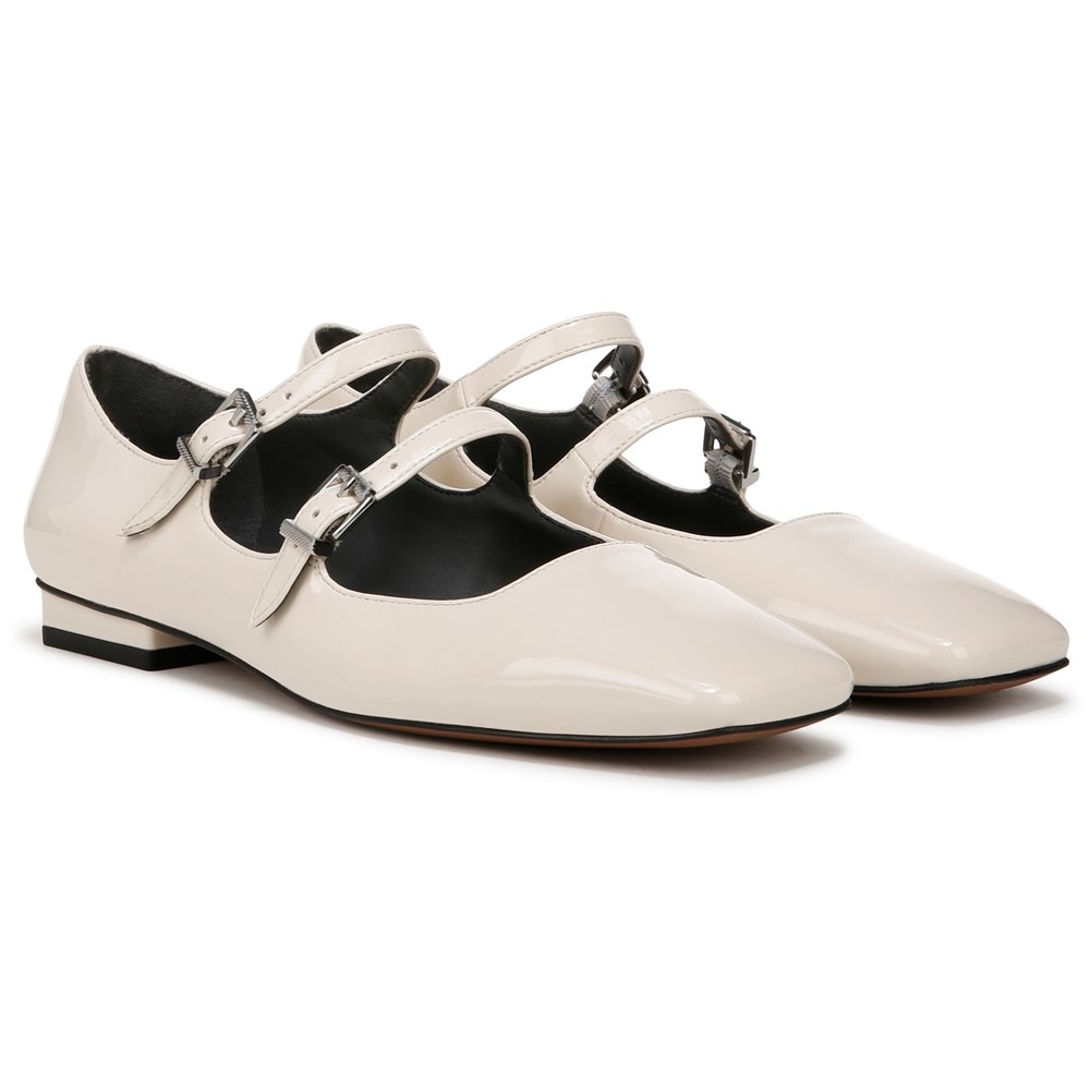 (取寄) フランコ サルト レディース テソロ メアリー ジーン Franco Sarto women Tesoro Mary Jane Oxblood Red Franco Sarto Women's Tesoro Mary Jane Flat | Famous Footwear