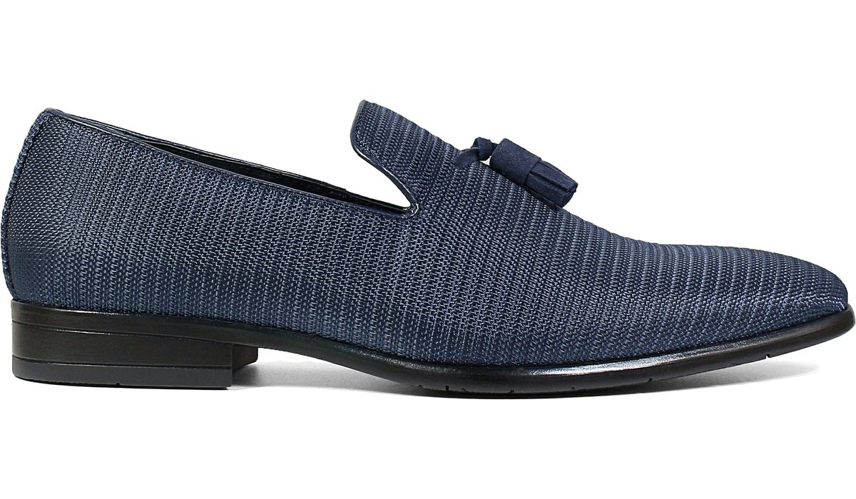 mens wide loafer shoes