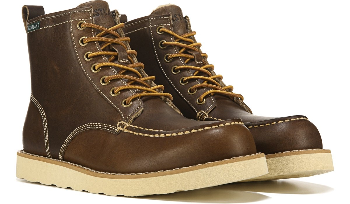 Eastland Men's Lumber Up Moc Toe Lace Up Boot Famous Footwear