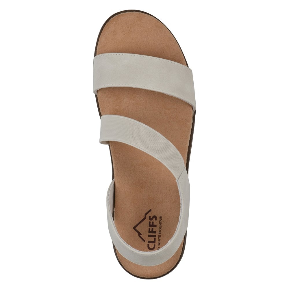 Cliffs by White Mountain Women's Tinnley Slingback Wedge Sandal