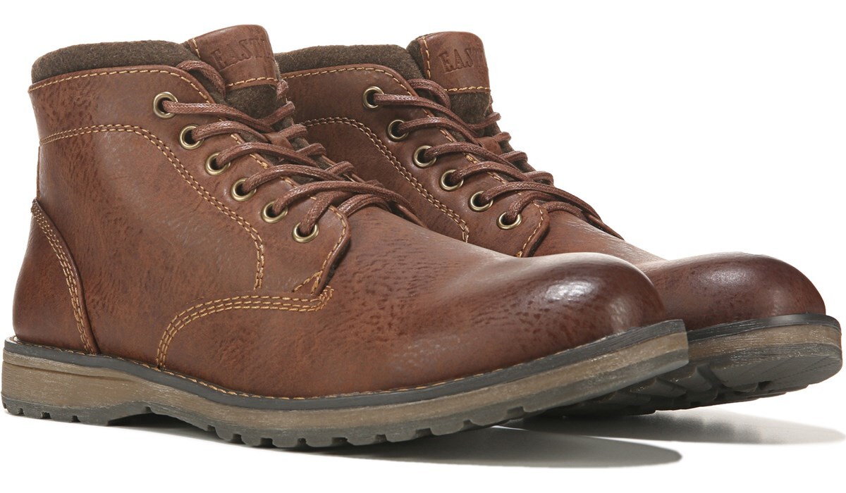Eastland Men's Finn Plain Toe Chukka Boot Famous Footwear