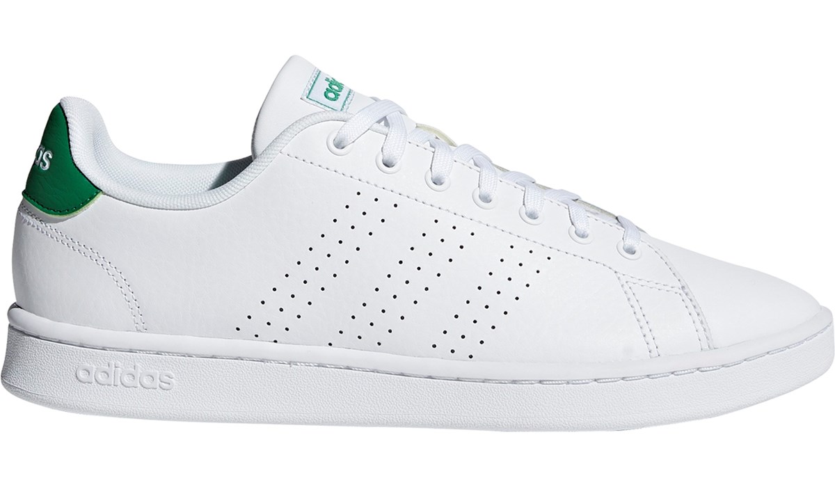 adidas Men's Cloudfoam Advantage Sneaker White, Sneakers and Athletic Shoes, Famous Footwear