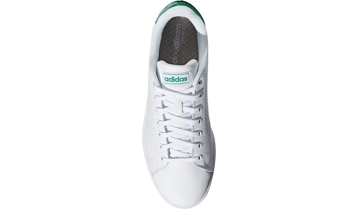 adidas men's cloudfoam advantage fashion sneaker