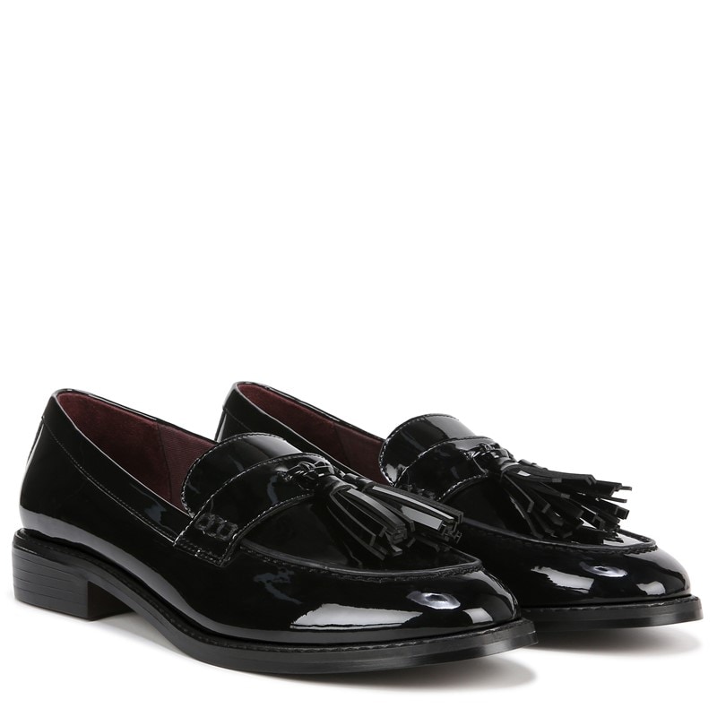 Franco Sarto Women's Carolynn Loafers (Black Synthetic) - Size 7.0 M