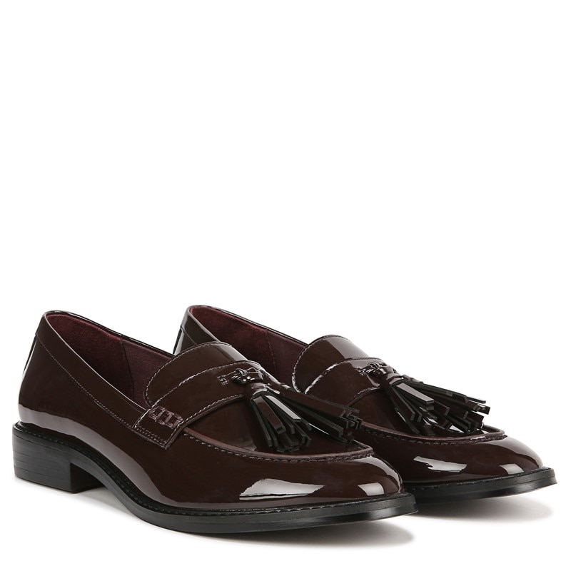 Franco Sarto Women's Carolynn Loafers (Hickory Brown Synthetic) - Size 8.0 W