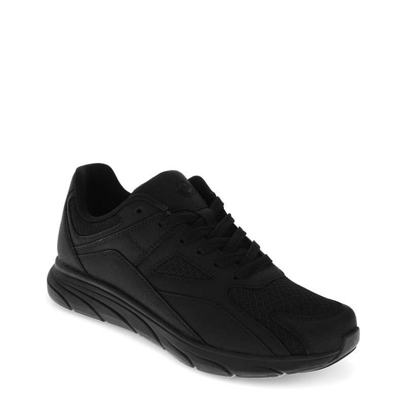 Dockers Men's Troy Slip-Resistant Casual Sneakers (Black) - Size 8.5 M