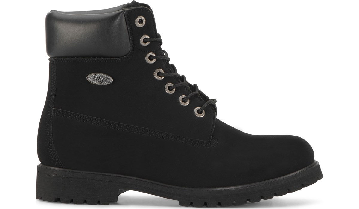 men's cavin lace up lug boots