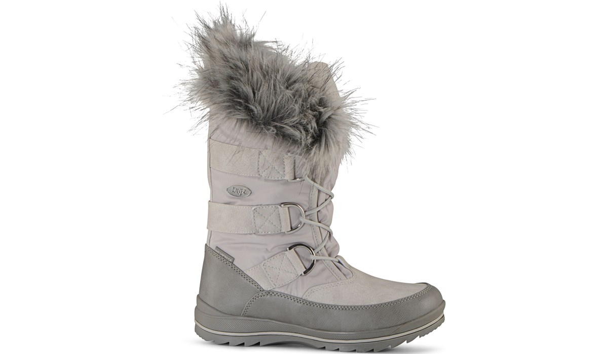 Women's Tundra Fur Waterproof Winter Boot - Right