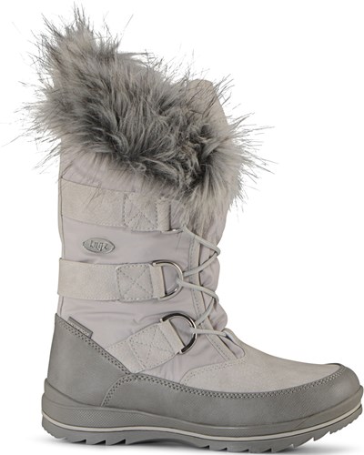 Women's Tundra Fur Waterproof Winter Boot