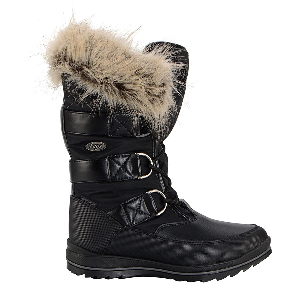 Lugz Women s Tundra Fur Waterproof Winter Boot Famous Footwear