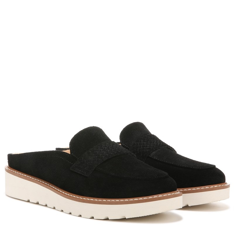 Naturalizer Women's Adiline Mule Shoes (Black Suede) - Size 7.5 M