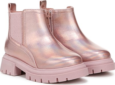 Kids' Carousel-B-T Chelsea Lug Sole Bootie Toddler