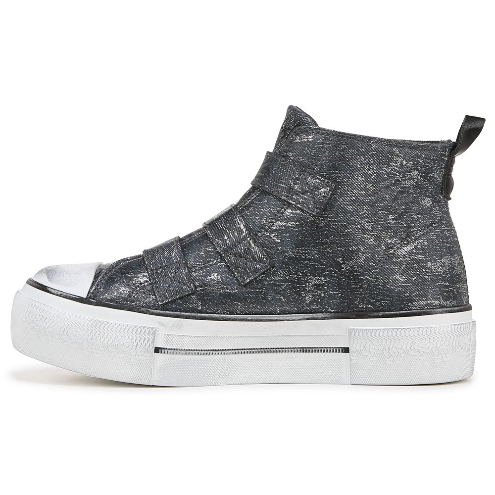 Blowfish Malibu Women's Knockout-B High Top Sneaker | Famous