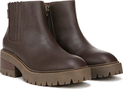Women's Joy Lug Sole Chelsea Bootie