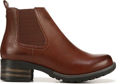 Eastland Womens Baja Chelsea Boot Dark Brown Size 10 New In Box