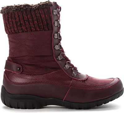 Women's Delaney Frost Medium/Wide/X-Wide Lace Up Boot
