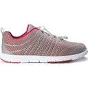 Grey/Crimson