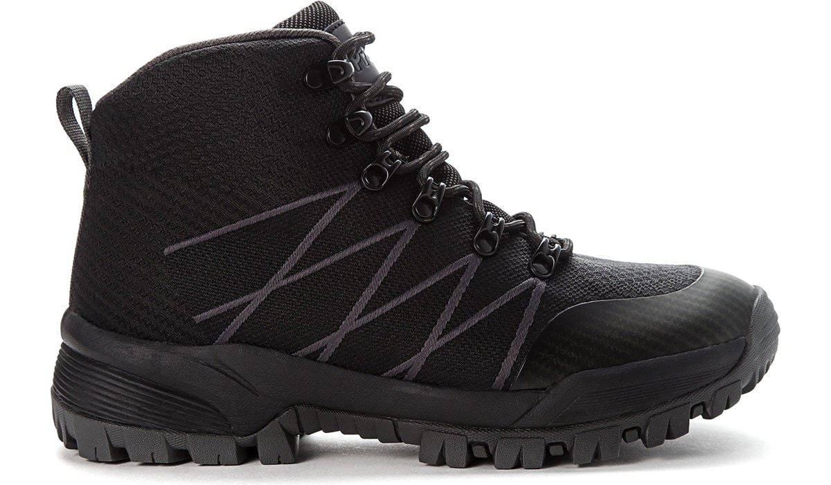 Propet Men's Traverse Medium/X-Wide/XX-Wide Hiking Boot Black, Boots ...