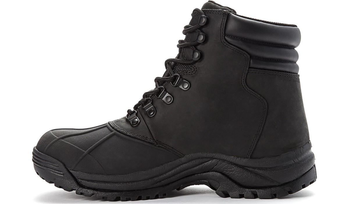 Propet Men's Blizzard Mid Lace Medium/X-Wide/XX-Wide Winter Boot ...