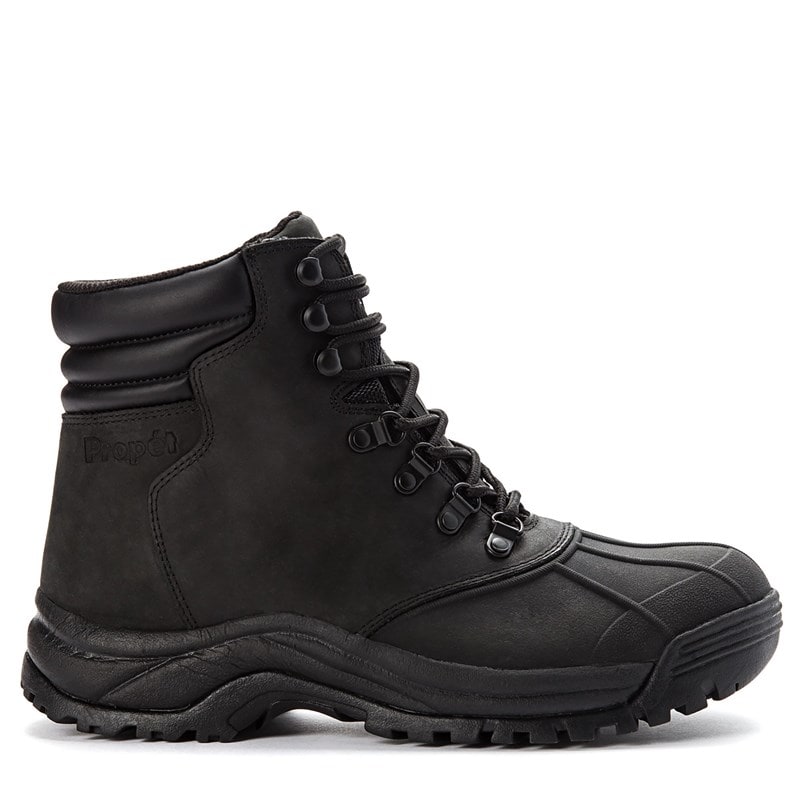 Propet Men's Blizzard Mid Lace Winter Boots (Black) - Size 8.5 D