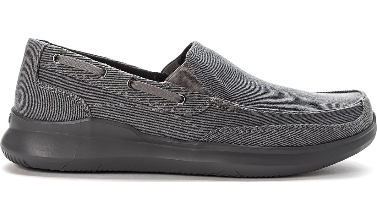 Propet Men's Viasol Medium/Wide/X-Wide Slip On Grey, Sneakers and ...