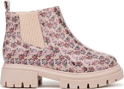 Kids' Carousel-B-T Chelsea Lug Sole Bootie Toddler