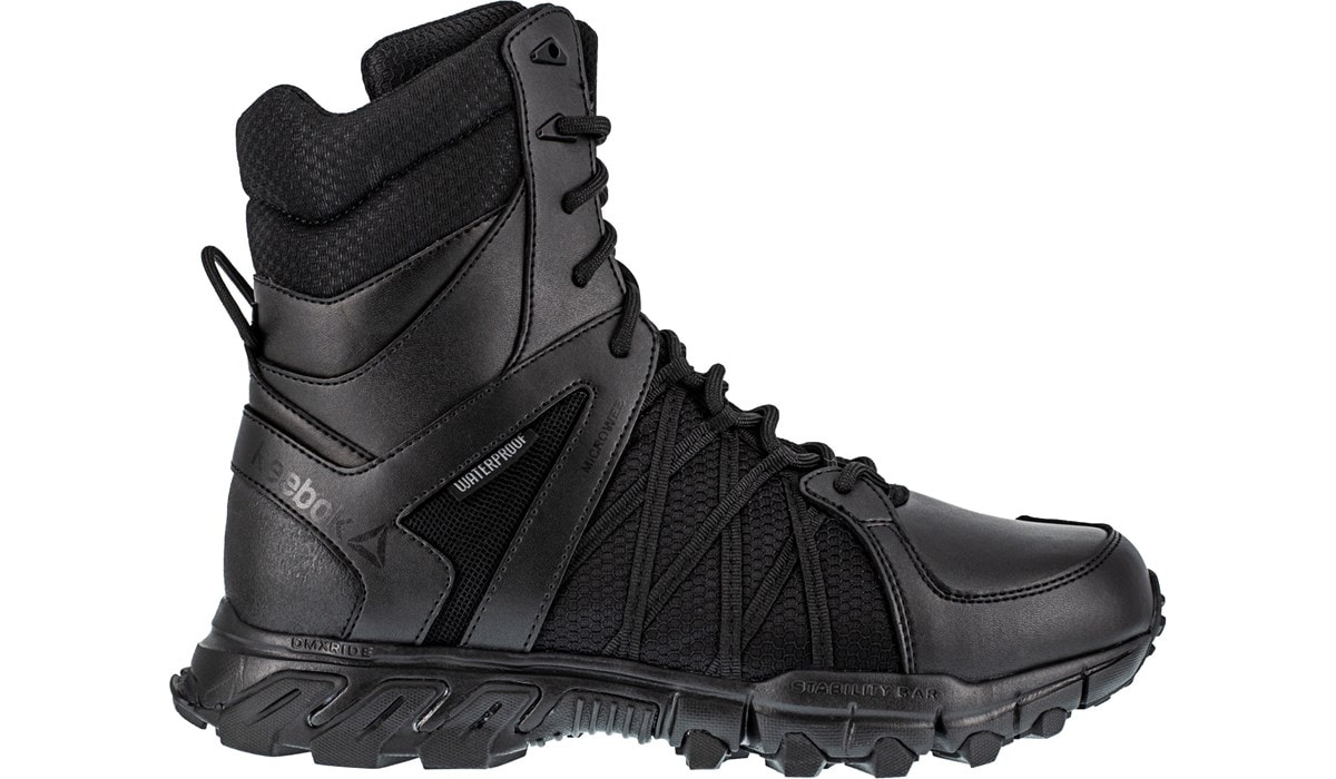 reebok side zip boots