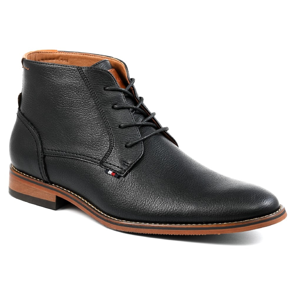 Tommy hilfiger chukka boots mens hotsell