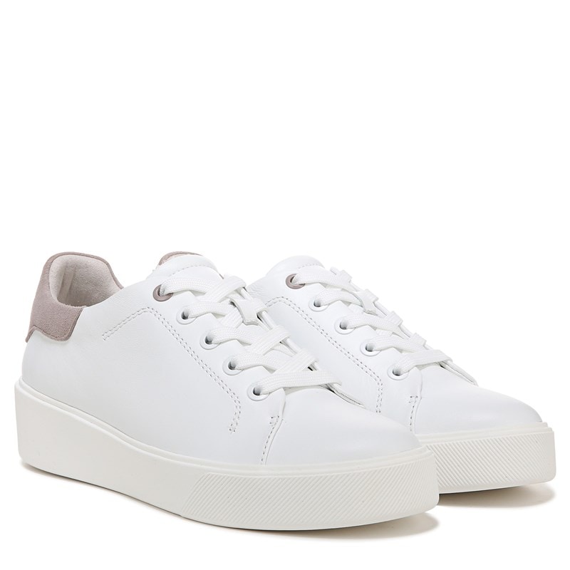 Naturalizer Women's Morrison 2.0 Sneakers (White Leather) - Size 7.5 M