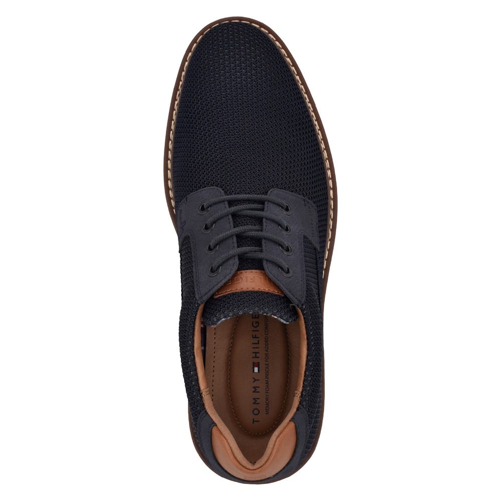 tommy hilfiger men's dress shoes Senner 10.5 Dark Brown Order these Urban shoes by Tommy Hilfiger now and feel the difference in your day. Tommy Hilfiger Men's Nemoza Lace