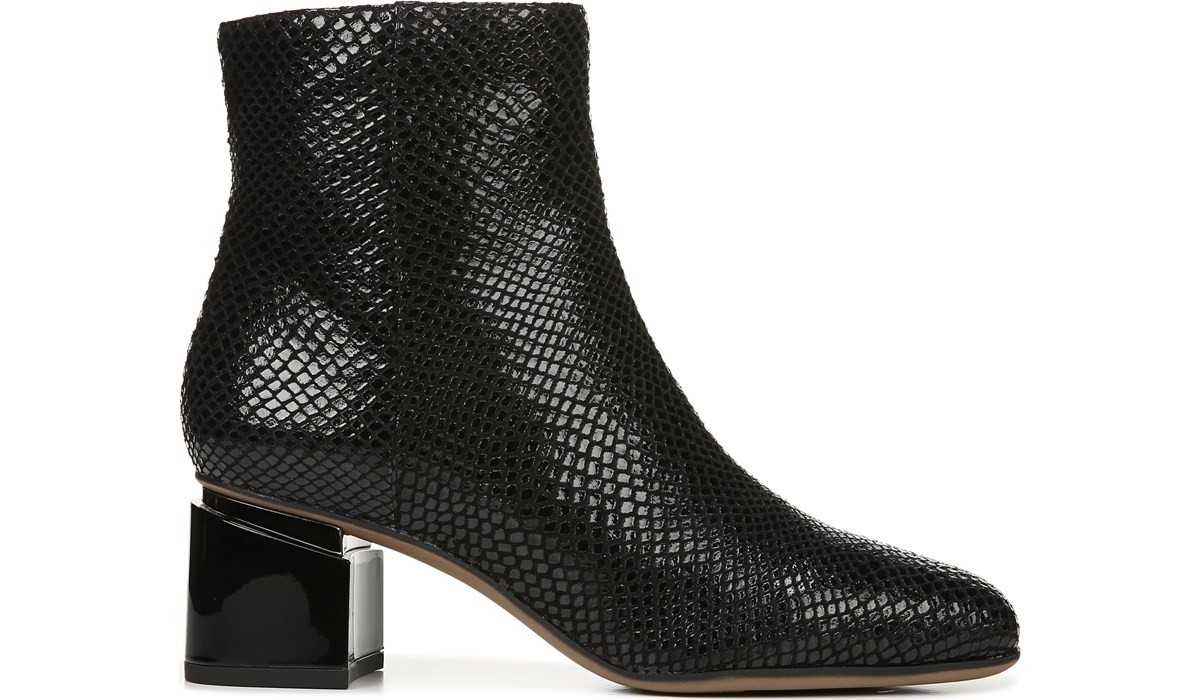 Franco Sarto Women's Marquee Bootie Black, Boots, Famous Footwear