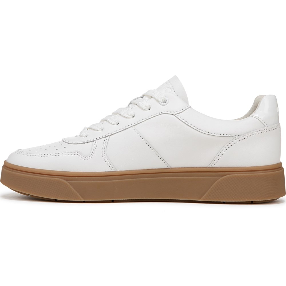 (取寄) バイオニック レディース キミー コート VIONIC women VIONIC Kimmie Court White Gum Leather Vionic Women's Kimmie Court Lace Up Sneaker | Famous Footwear