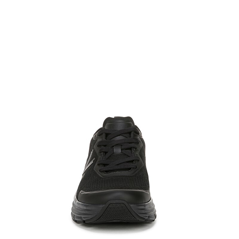 Vionic Men's Walk Max Lace Up Sneakers (Black Knit Mesh) - Size 11.5 M