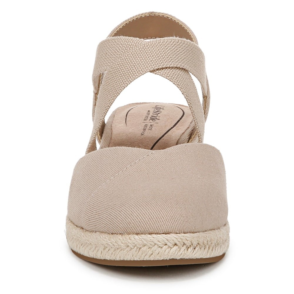 Ubuy Lifestride Espadrille Wedges Closed Toe LifeStride Women's
