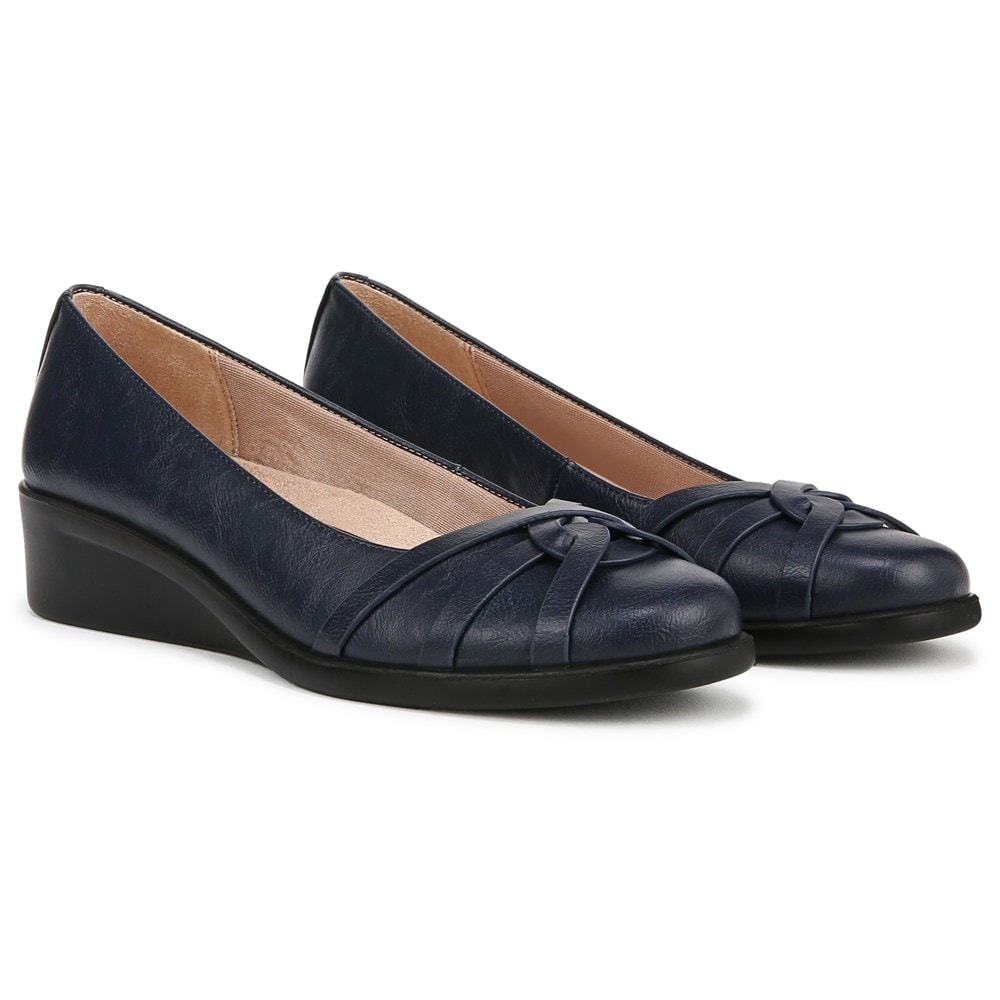 LifeStride Women's Jorie Ballet Wedge Famous Footwear