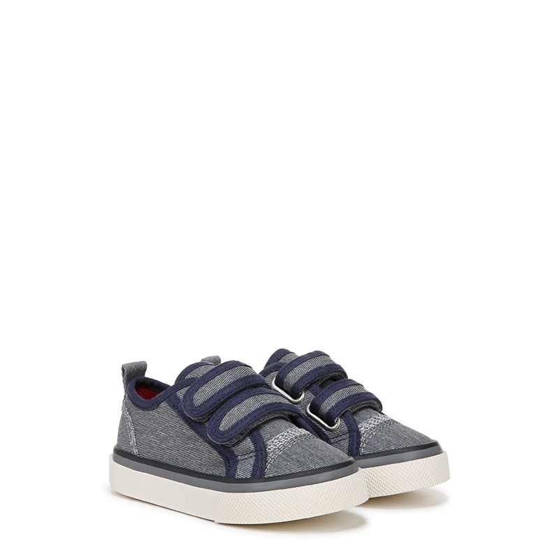 Blowfish Malibu Kids' Cove-Tb Slip On Sneaker Toddler/Little Kid Shoes (Indigo Canvas) - Size 6.0 M