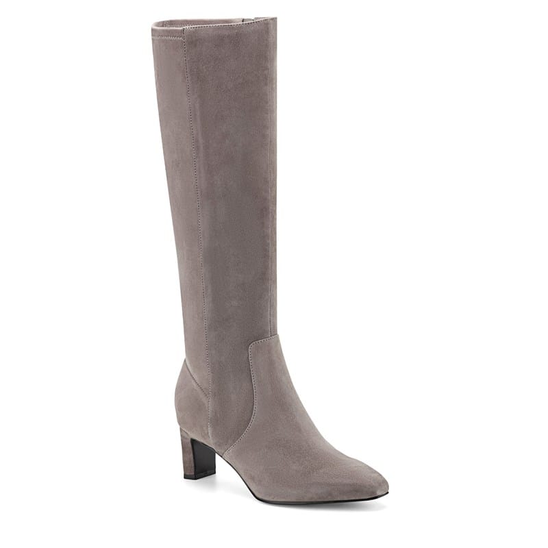 Rockport Women's Mabel Narrow Calf Knee High Dress Boots (Grey) - Size 7.0 M